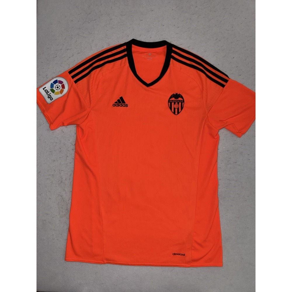 VALENCIA 2016 2017 THIRD FOOTBALL SHIRT SOCCER JERSEY ADIDAS AZ0149 MENS SIZE M